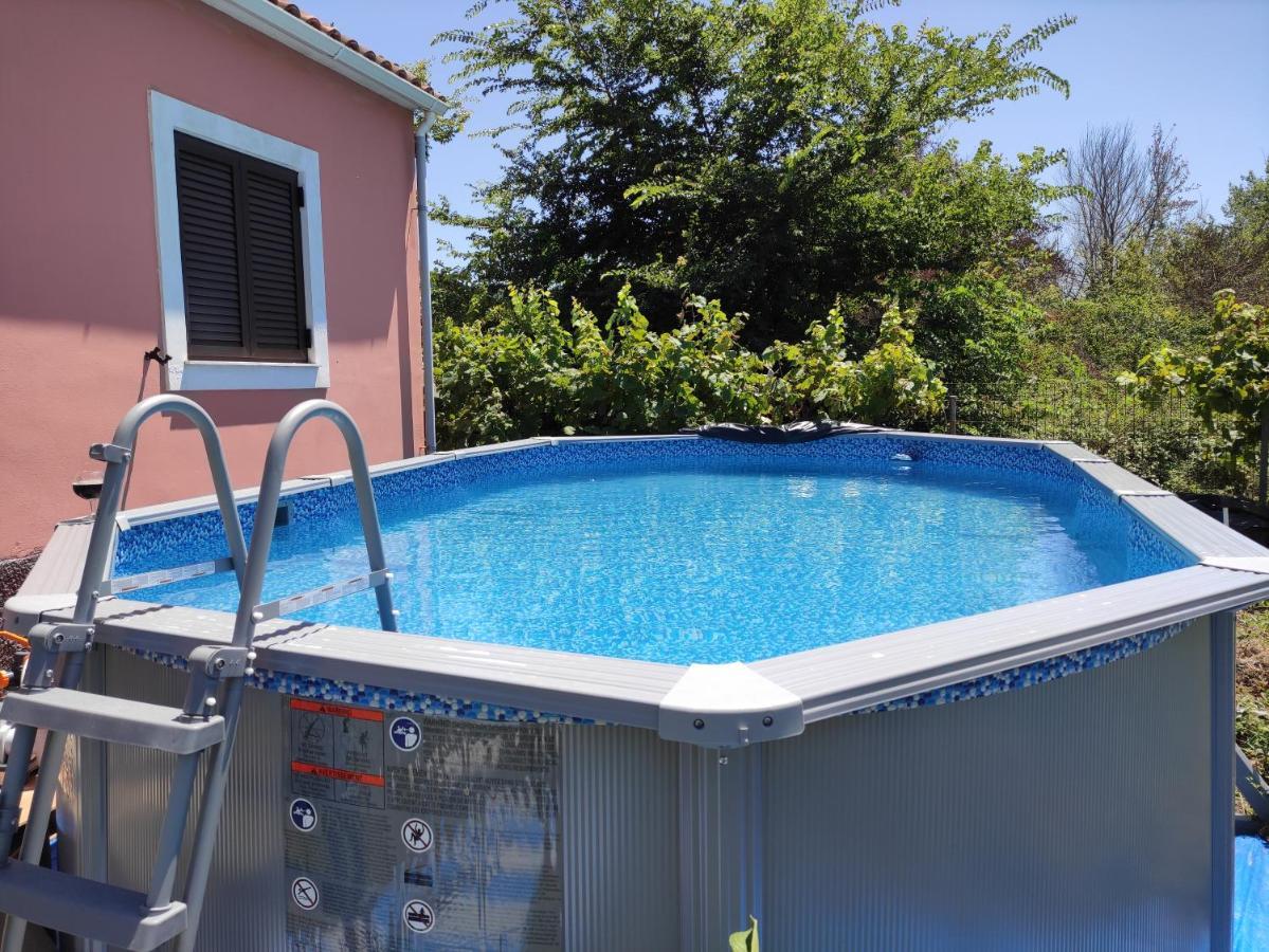 סידריון Beautiful Nearby Beach House With Garden, Private Pool And Large Yard מראה חיצוני תמונה