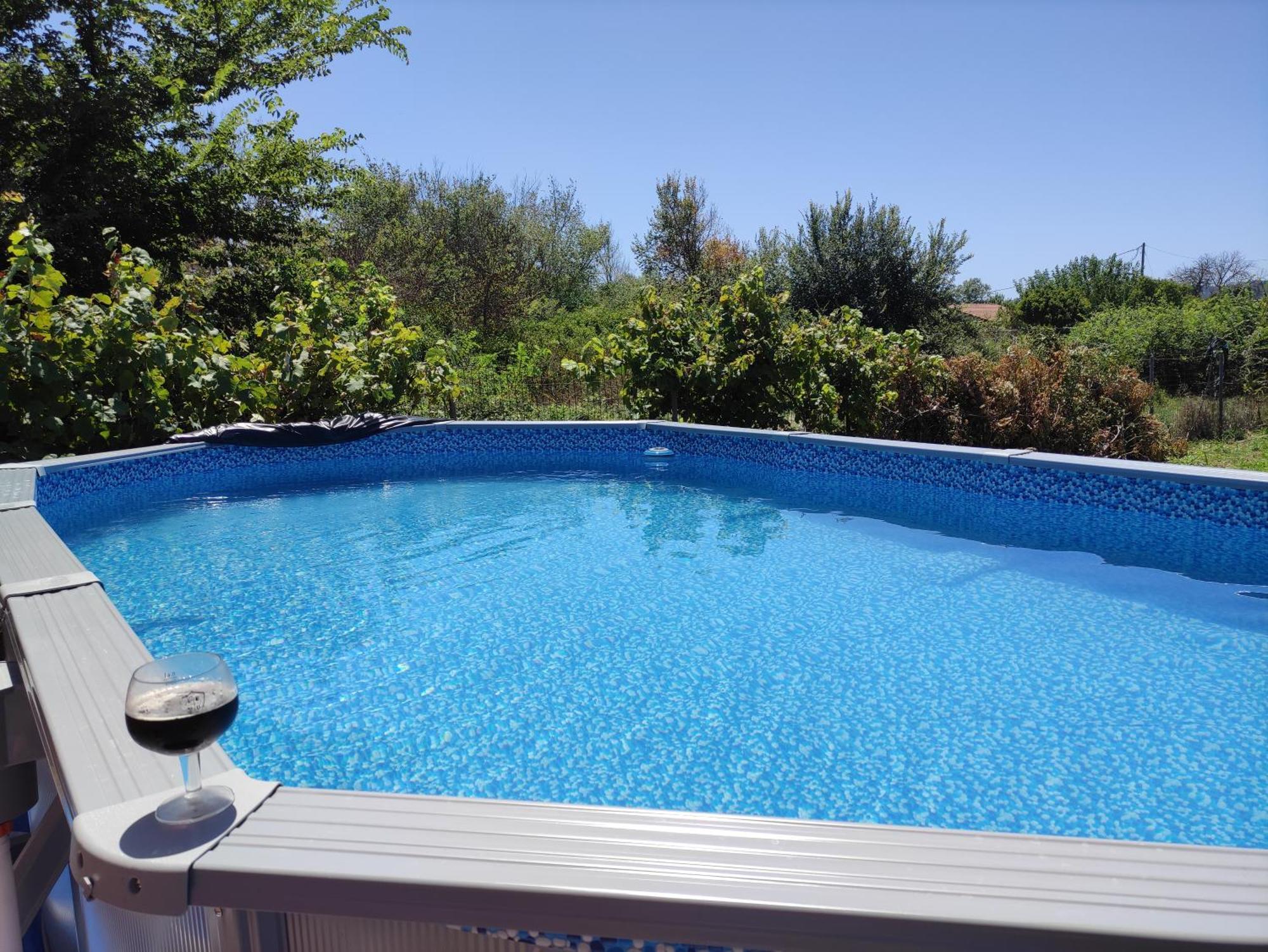 סידריון Beautiful Nearby Beach House With Garden, Private Pool And Large Yard מראה חיצוני תמונה