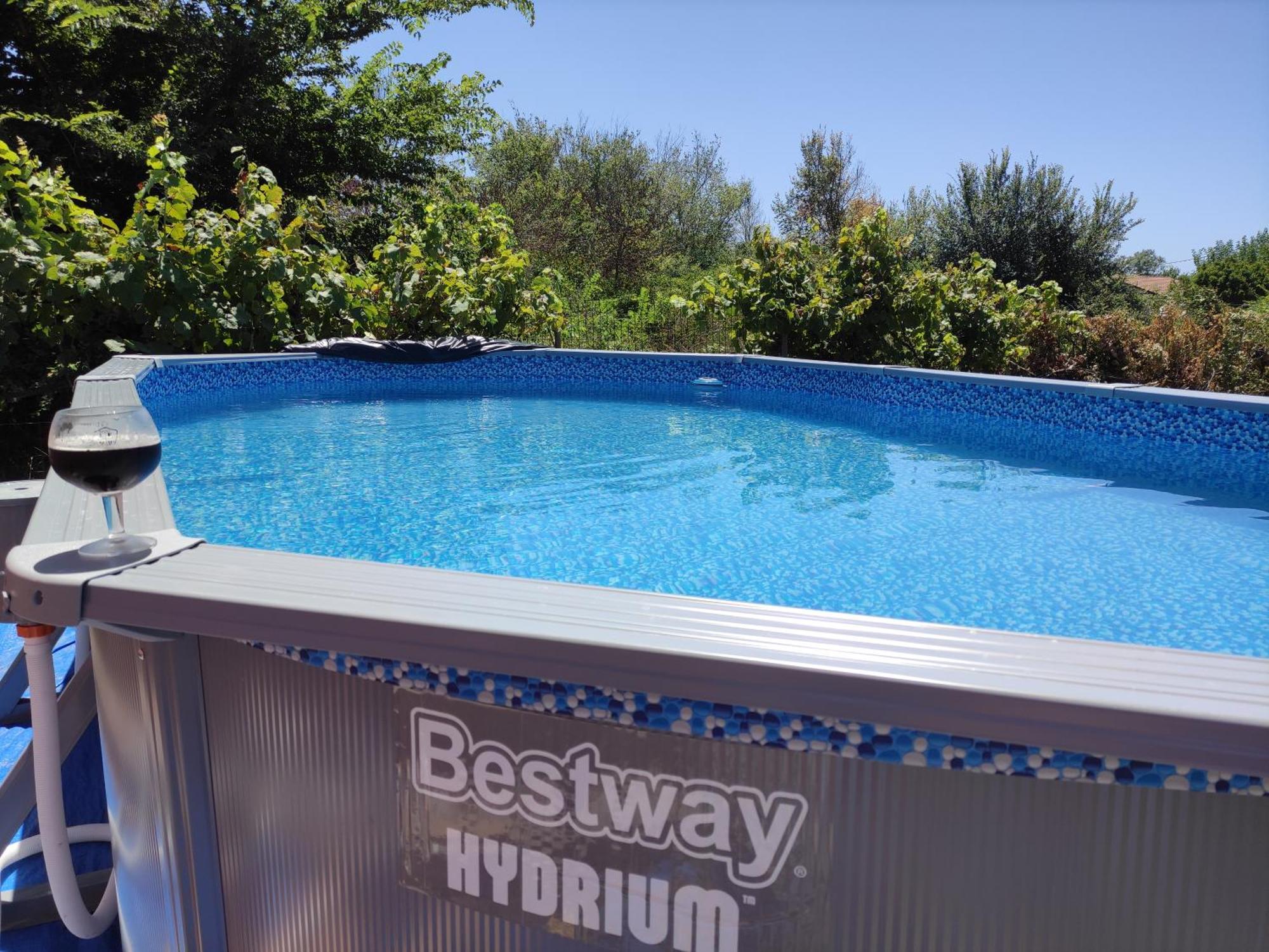 סידריון Beautiful Nearby Beach House With Garden, Private Pool And Large Yard מראה חיצוני תמונה