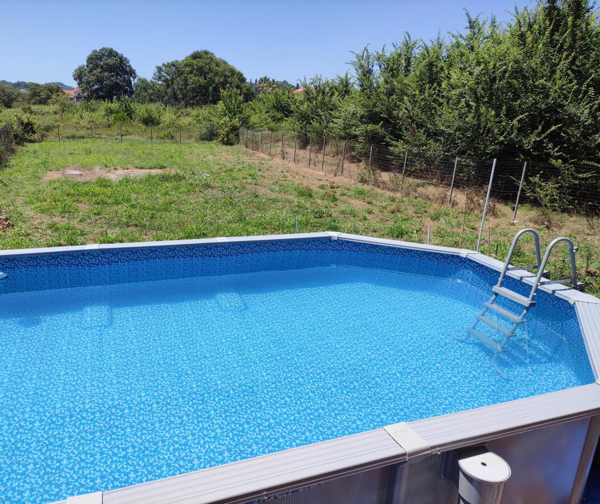 סידריון Beautiful Nearby Beach House With Garden, Private Pool And Large Yard מראה חיצוני תמונה