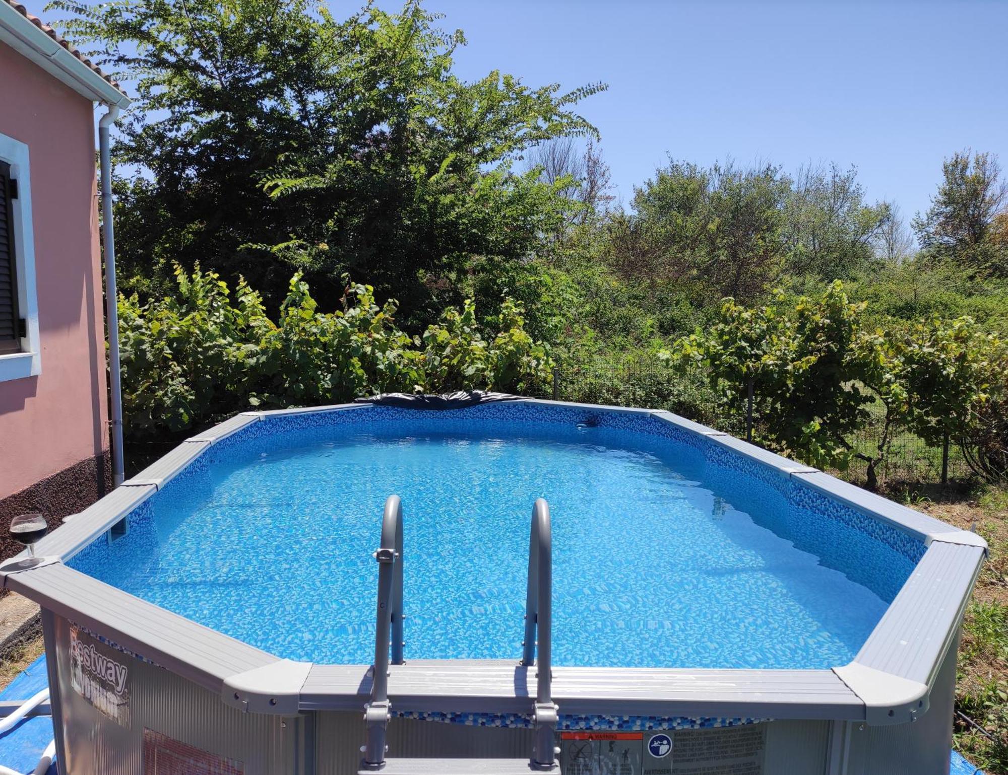 סידריון Beautiful Nearby Beach House With Garden, Private Pool And Large Yard מראה חיצוני תמונה