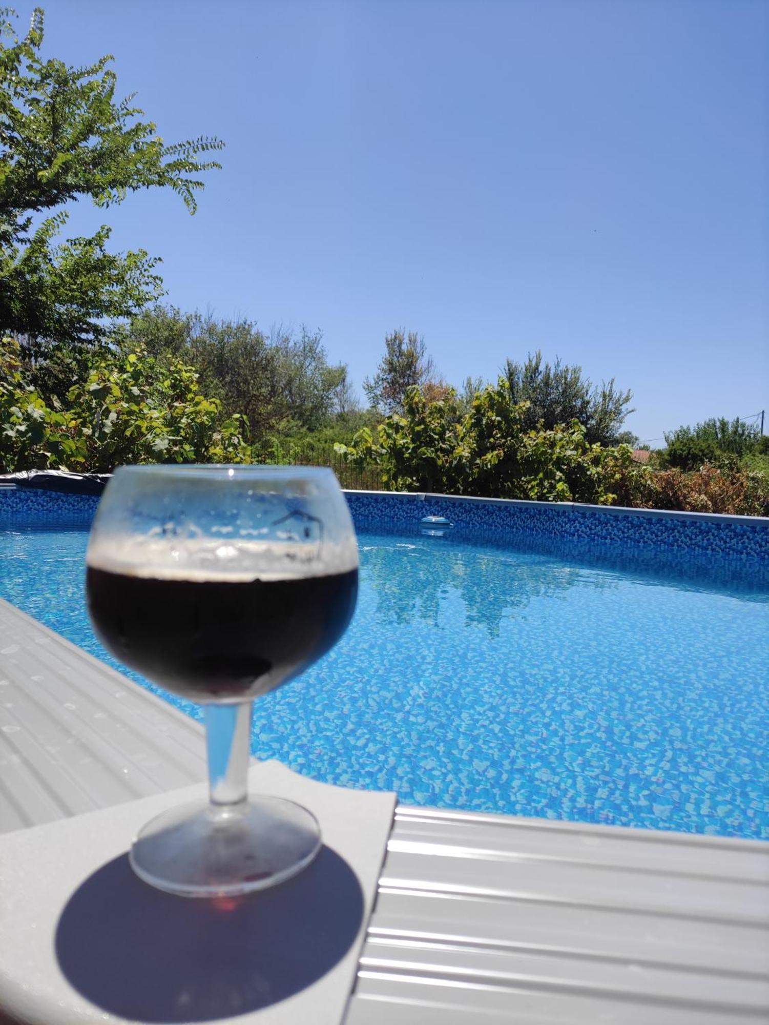סידריון Beautiful Nearby Beach House With Garden, Private Pool And Large Yard מראה חיצוני תמונה
